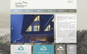 Il sito online di Hotel 1301 INN Piancavallo