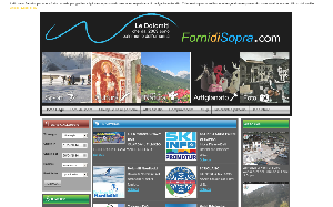 Il sito online di Forni di Sopra