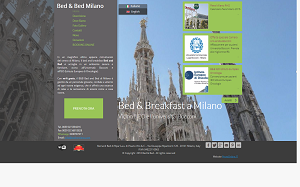 Il sito online di Bed&Bed Milano