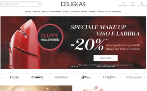 Il sito online di Douglas