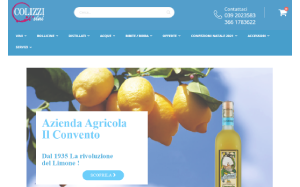 Il sito online di Colizzi vini