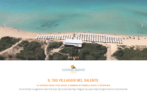 Il sito online di Costa del Salento Village