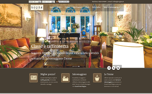 Il sito online di Grand Hotel Regina