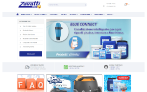 Il sito online di Zavatti Shop
