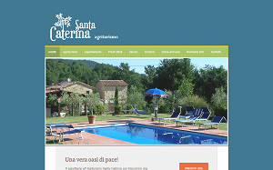 Il sito online di Santa Caterina Agriturismo