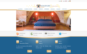 Il sito online di Monteforte Resort
