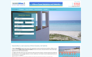 Il sito online di Vacanze Blu Porto Cesareo