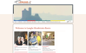Il sito online di Langhe