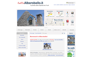 Il sito online di Tutto Alberobello
