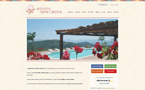 Il sito online di Agriturismo Santa Caterina