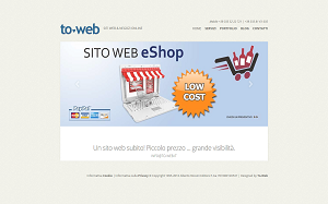 Visita lo shopping online di To-Web