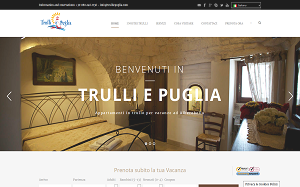 Il sito online di Trulli e Puglia