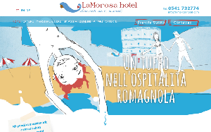 Il sito online di LaMorosa Hotel