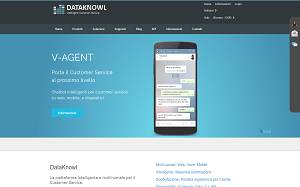 Il sito online di DataKnowl