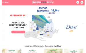 Visita lo shopping online di DettoFraNoi
