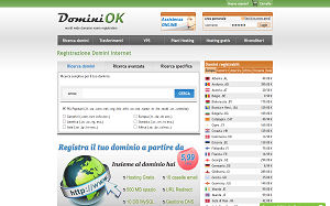 Il sito online di DominiOK