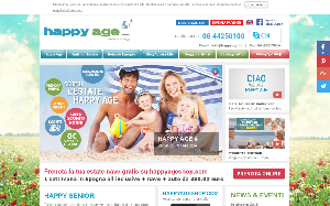 Il sito online di Happy Age