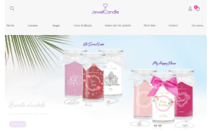 Visita lo shopping online di JewelCandle