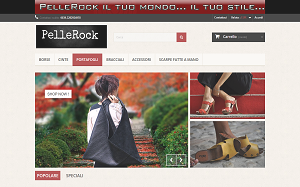 Il sito online di PelleRock