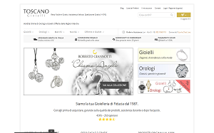 Visita lo shopping online di Toscano Gioielli