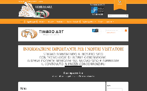 Il sito online di Timbro art