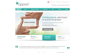 Il sito online di Cippest