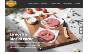 Il sito online di Formento carni