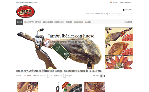 Il sito online di Jamonde Patanegra