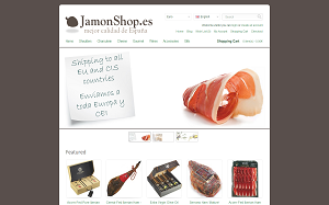 Visita lo shopping online di Jamonshop