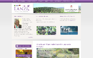 Il sito online di Lanze