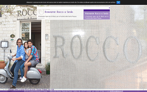 Il sito online di Locanda Rocco