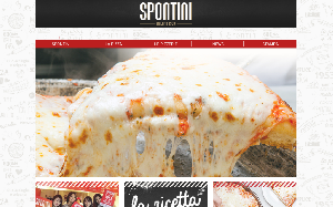 Il sito online di Pizzeria Spontini