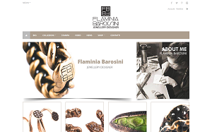 Il sito online di Flaminia Barosini