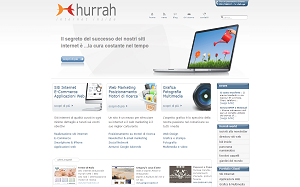 Il sito online di Hurrah