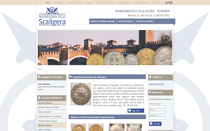 Il sito online di Numismatica Scaligera