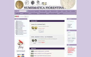 Visita lo shopping online di Numismatica Fiorentina