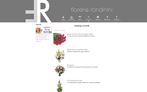 Il sito online di Fioreria Rondinini Faenza