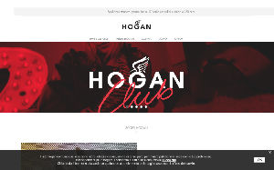 Il sito online di Hogan
