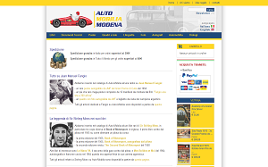 Il sito online di Auto Mobilia Modena