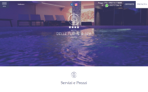Il sito online di Hotel Delle Terme & SPA Fiuggi