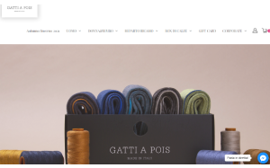 Visita lo shopping online di Gatti a Pois