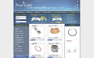 Il sito online di New Gold