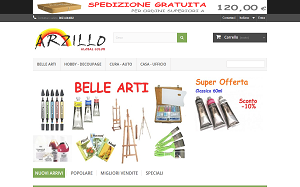 Il sito online di Arzillo Global Color