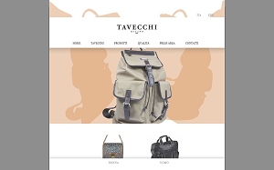 Il sito online di Tavecchi