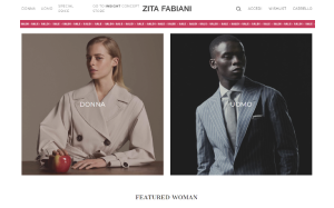 Il sito online di Zita Fabiani