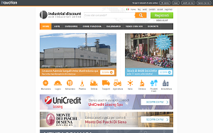 Il sito online di Industrial discount