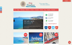 Il sito online di Club Magellano