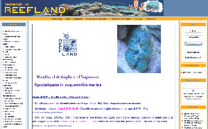 Il sito online di Reefland