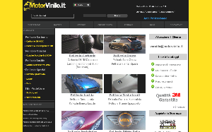 Il sito online di MotorVinilo