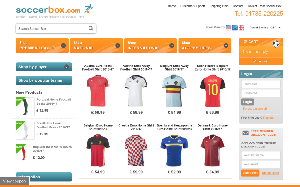 Visita lo shopping online di SoccerBox